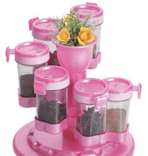 Ritu Plastic J-235 Spice Rack - Image 2